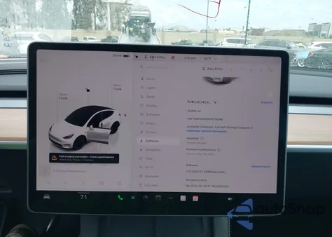 2023 Tesla Model Y Awd/Long Range Dual Motor All-Wheel Drive из США, поврежденный, VIN 7SAYGDEE3PA079248
